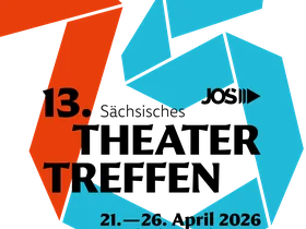 Logo des 13. Sächsischen Theatertreffens