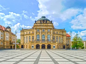 Opernhaus Chemnitz.
