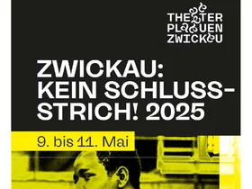 schwarz-gelbes Titelbild des Programmheftes