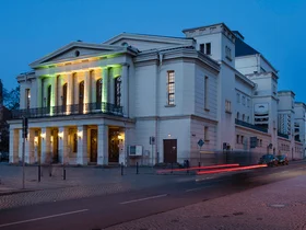 Theater Görlitz, Außenansicht