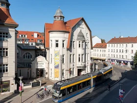 Theater der Jungen Welt - Leipzig.